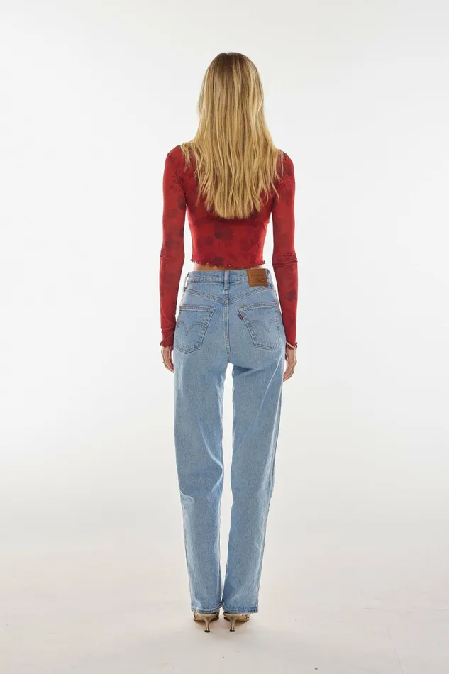 RESA Tops Ida Top In Red Currant 8211 Women