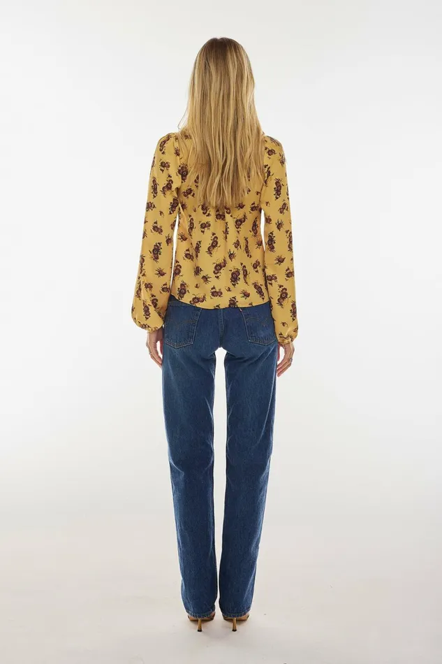 RESA Tops Meg Blouse In Dandelion 8211 Women