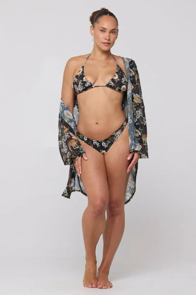 RESA Tops Monica Chiffon Blouse In Tropic 8211 Women