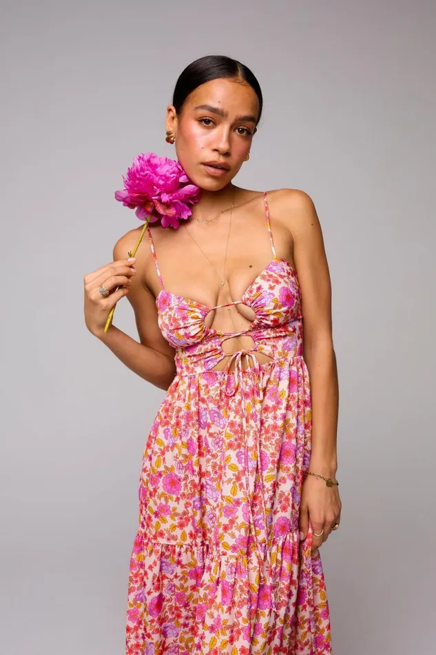 RESA Wedding Guest Gabi Maxi In Augusta 8211 Women