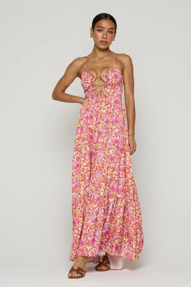 RESA Wedding Guest Gabi Maxi In Augusta 8211 Women