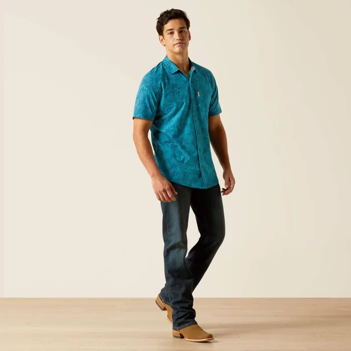 Retro Button Down Shirt French Fade Men Ariat Button Down Shirts Retro Button Down Shirt French Fade Men Ariat Button Down Shirts