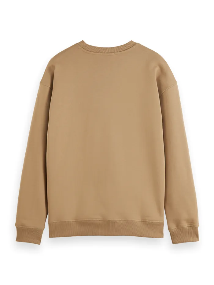 Reverse Terry Colourblock Sweatshirt Desert Sand Men Scotch and Soda Sweatshirts and Hoodies Reverse Terry Colourblock Sweatshirt Desert Sand Men Scotch and Soda Sweatshirts and Hoodies