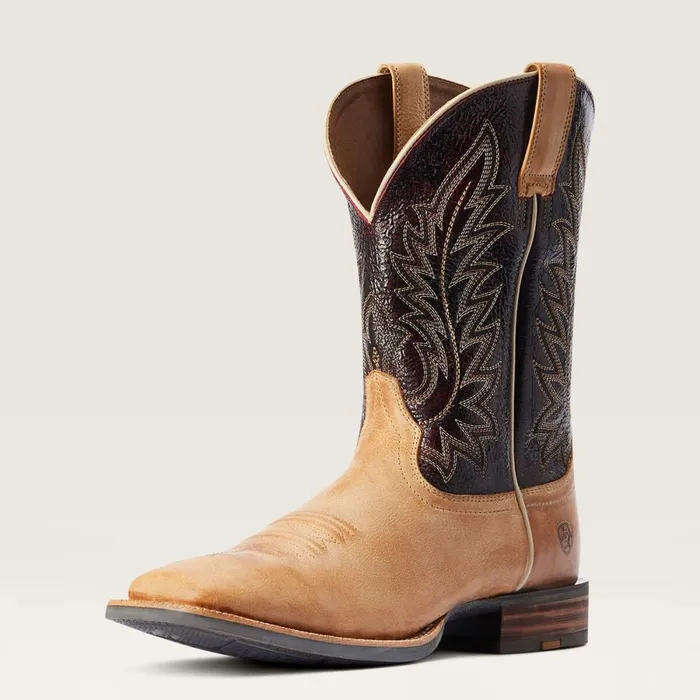 Ridin High Western Boot Desert Tan Men Ariat Western Boots