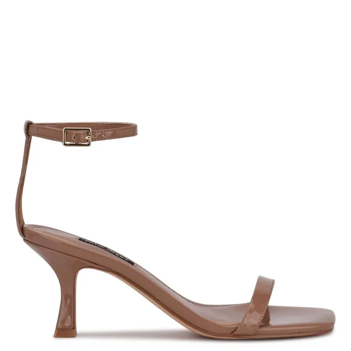 Ripe Heeled Sandals Clay Patent Women Nine West Heeled