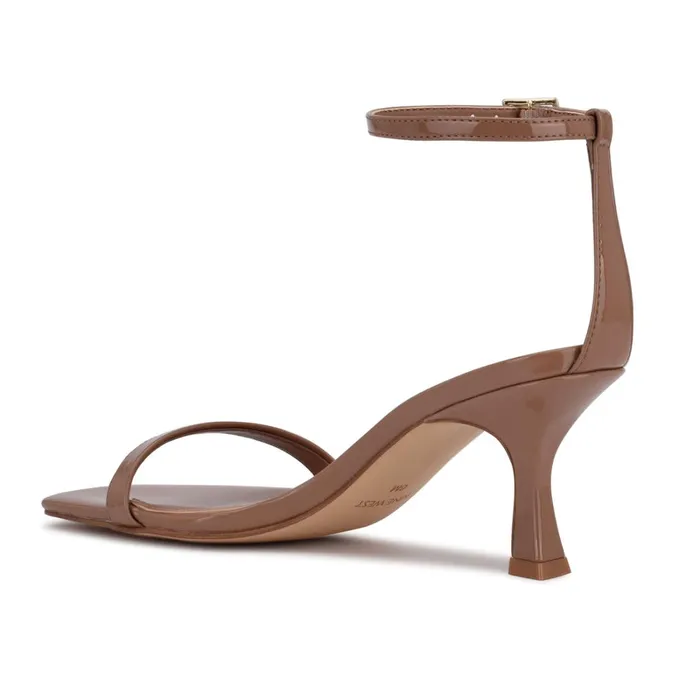 Ripe Heeled Sandals Clay Patent Women Nine West Heeled Ripe Heeled Sandals Clay Patent Women Nine West Heeled