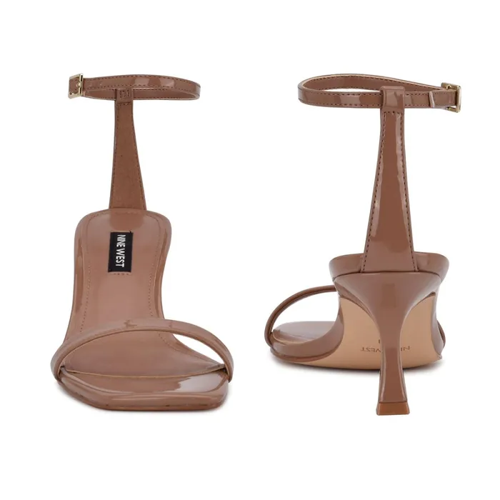 Ripe Heeled Sandals Clay Patent Women Nine West Heeled Ripe Heeled Sandals Clay Patent Women Nine West Heeled