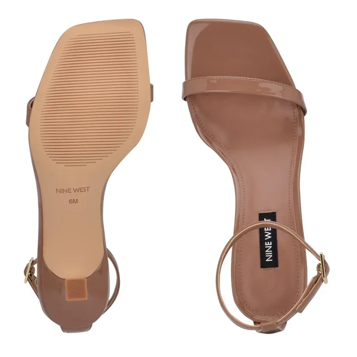 Ripe Heeled Sandals Clay Patent Women Nine West Heeled Ripe Heeled Sandals Clay Patent Women Nine West Heeled