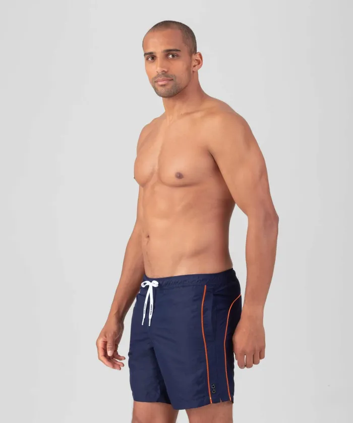 Ron Dorff Board Shorts Navy Men Swim Shorts