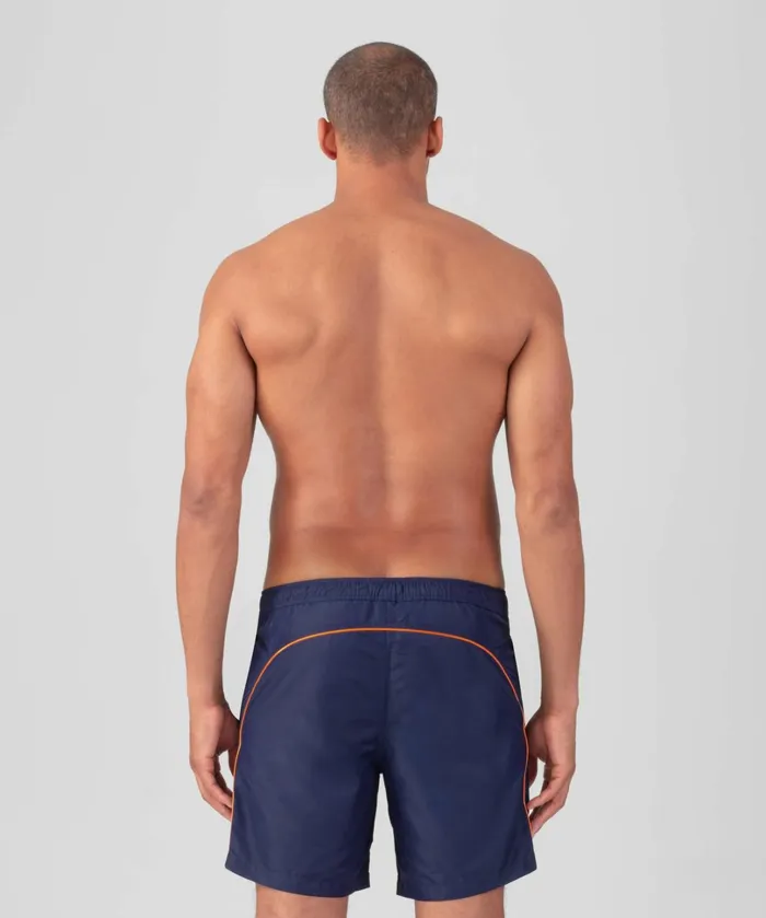 Ron Dorff Board Shorts Navy Men Swim Shorts