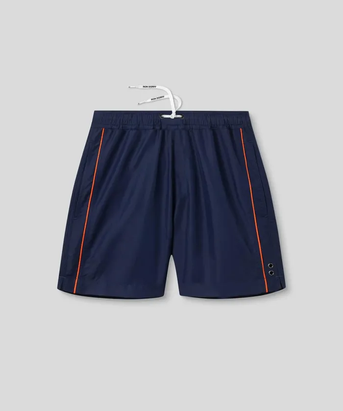Ron Dorff Board Shorts Navy Men Swim Shorts