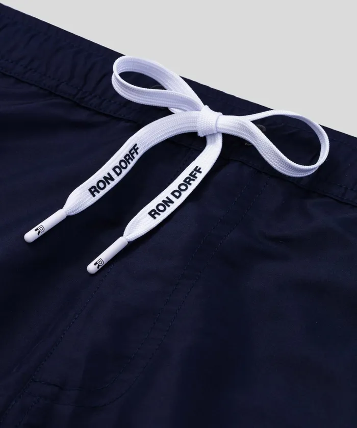 Ron Dorff Board Shorts Navy Men Swim Shorts