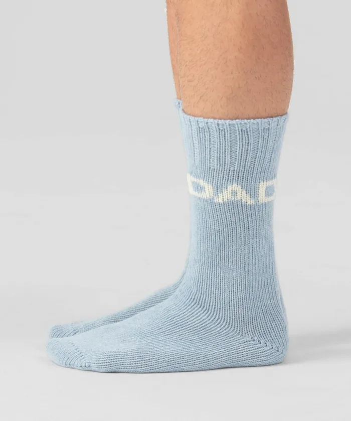 Ron Dorff Fjllsocks 034DAD034 Glacial Blue Men Sneakers and Sports Socks