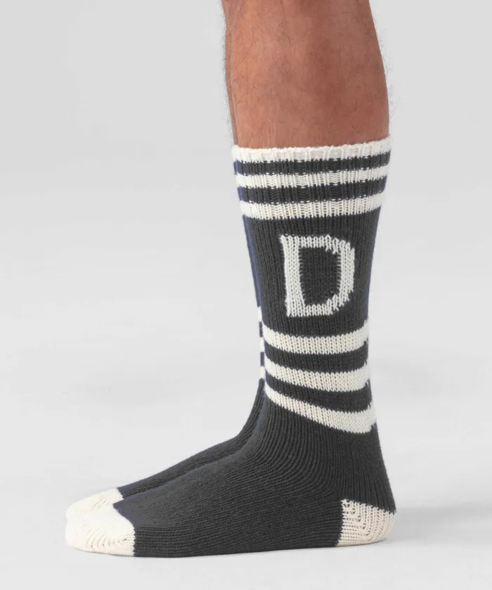 Ron Dorff Fjllsocks RD Stripes Dark Grey Men Sneakers and Sports Socks Ron Dorff Fjllsocks RD Stripes Dark Grey Men Sneakers and Sports Socks