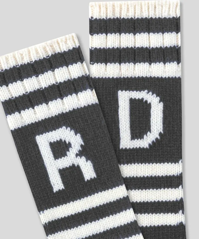 Ron Dorff Fjllsocks RD Stripes Dark Grey Men Sneakers and Sports Socks Ron Dorff Fjllsocks RD Stripes Dark Grey Men Sneakers and Sports Socks