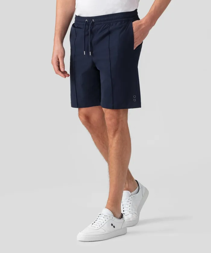 Ron Dorff Light City Shorts Navy Men Shorts