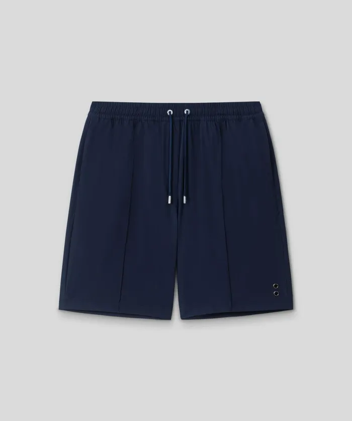 Ron Dorff Light City Shorts Navy Men Shorts