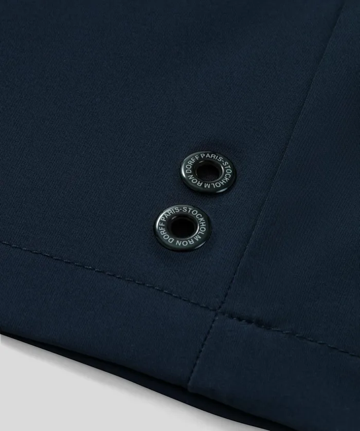 Ron Dorff Light City Shorts Navy Men Shorts