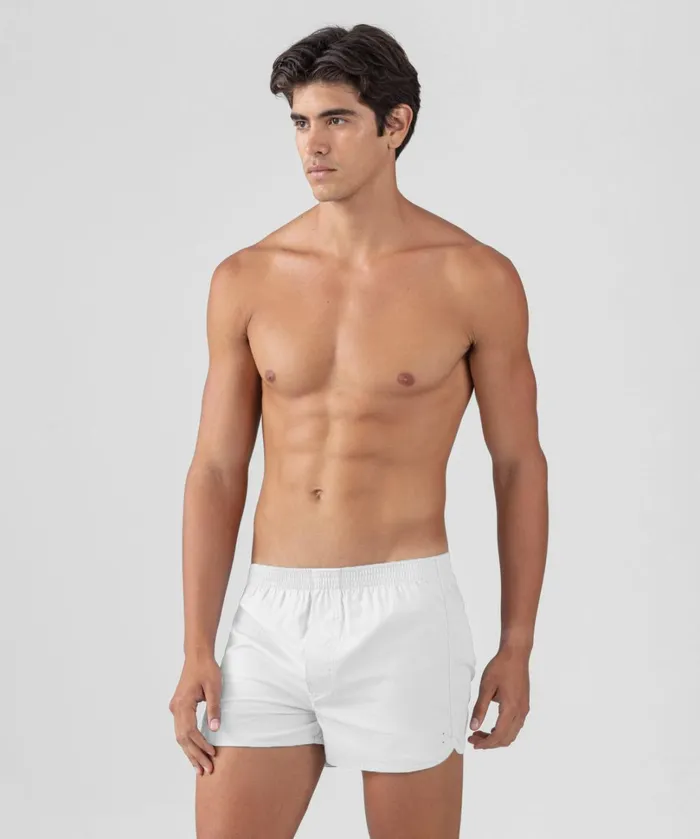 Ron Dorff Marathon Boxer Shorts Optic White Men Boxer Shorts