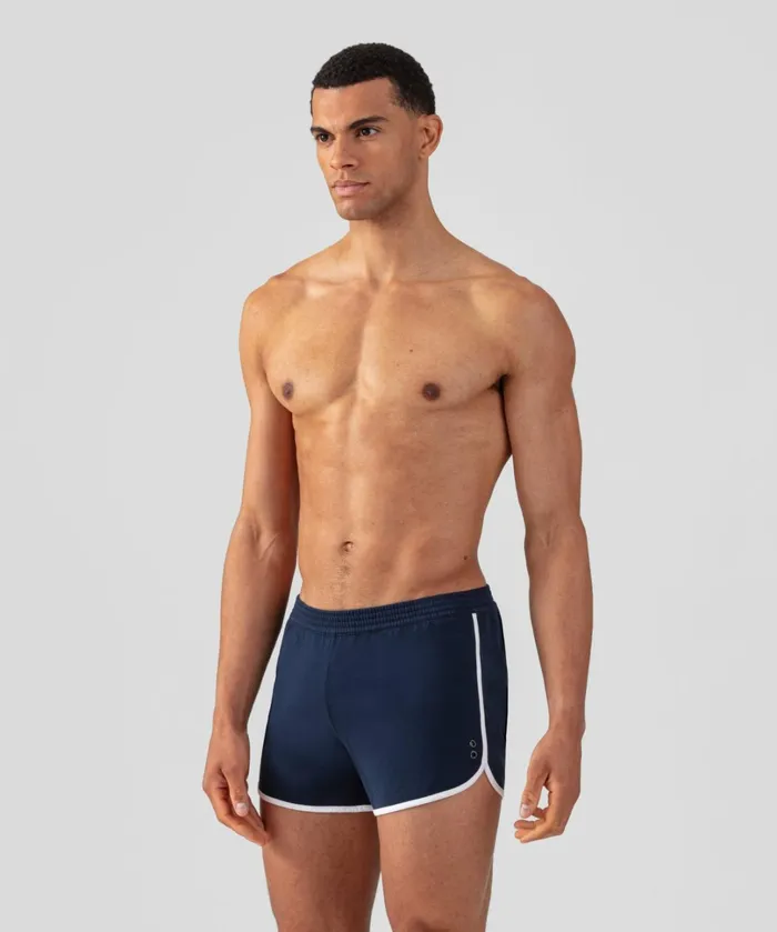 Ron Dorff Marathon Home Shorts Navy Men Shorts