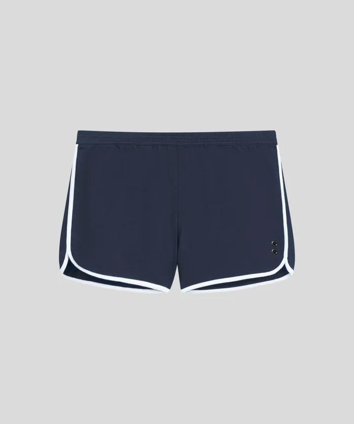 Ron Dorff Marathon Home Shorts Navy Men Shorts