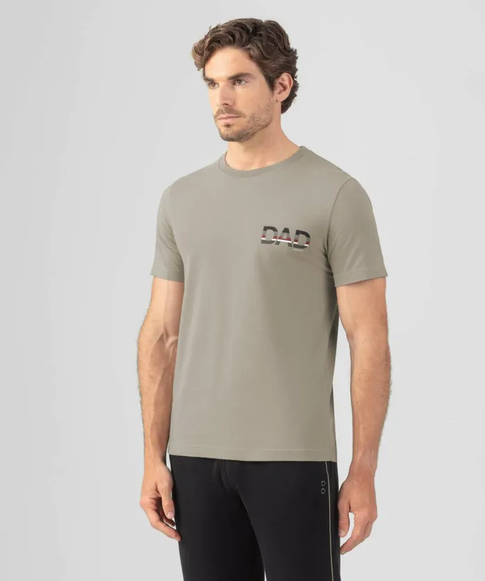 Ron Dorff Organic Cotton TShirt 034DAD034 Dusty Beige Men TShirts