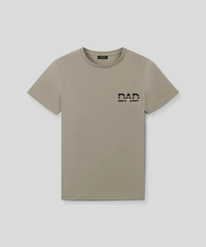 Ron Dorff Organic Cotton TShirt 034DAD034 Dusty Beige Men TShirts