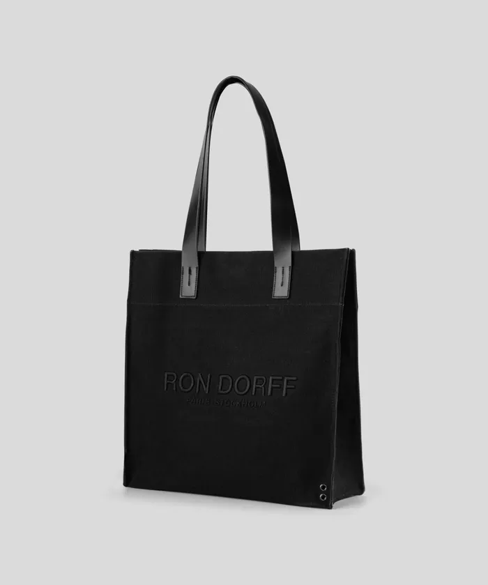 Ron Dorff RD City Bag Black Men Bags
