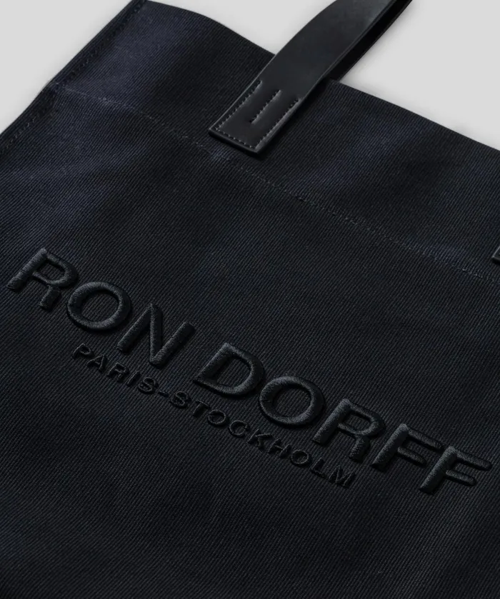 Ron Dorff RD City Bag Black Men Bags Ron Dorff RD City Bag Black Men Bags