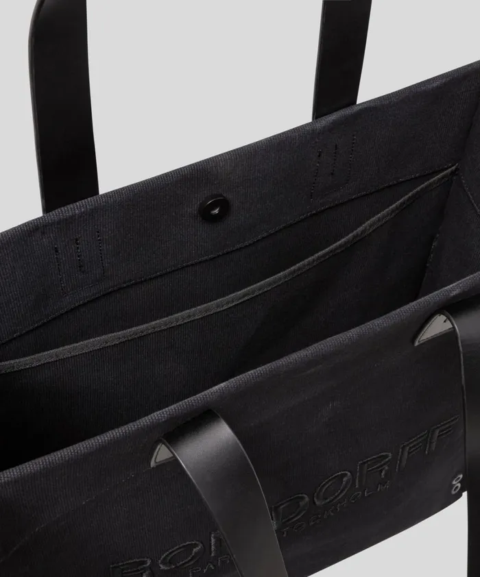 Ron Dorff RD City Bag Black Men Bags Ron Dorff RD City Bag Black Men Bags
