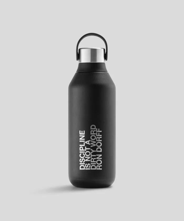 Ron Dorff RD Sports Bottle Black Men BOOK and ACCESSORIES