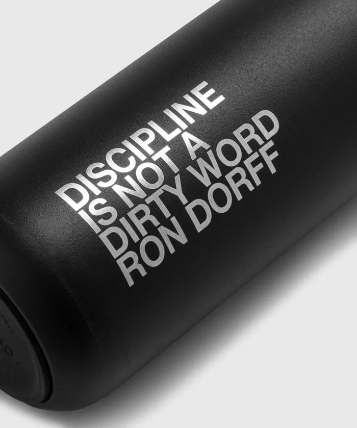 Ron Dorff RD Sports Bottle Black Men BOOK and ACCESSORIES Ron Dorff RD Sports Bottle Black Men BOOK and ACCESSORIES