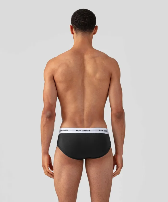 Ron Dorff RON DORFF YFront Briefs Black Men Loungewear