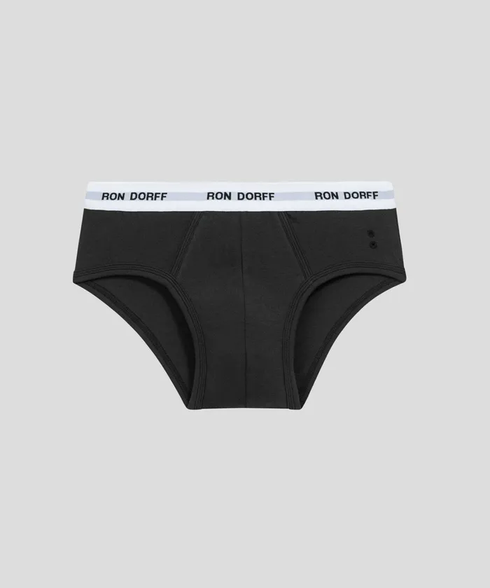 Ron Dorff RON DORFF YFront Briefs Kit NavyWhiteBlack Men Loungewear