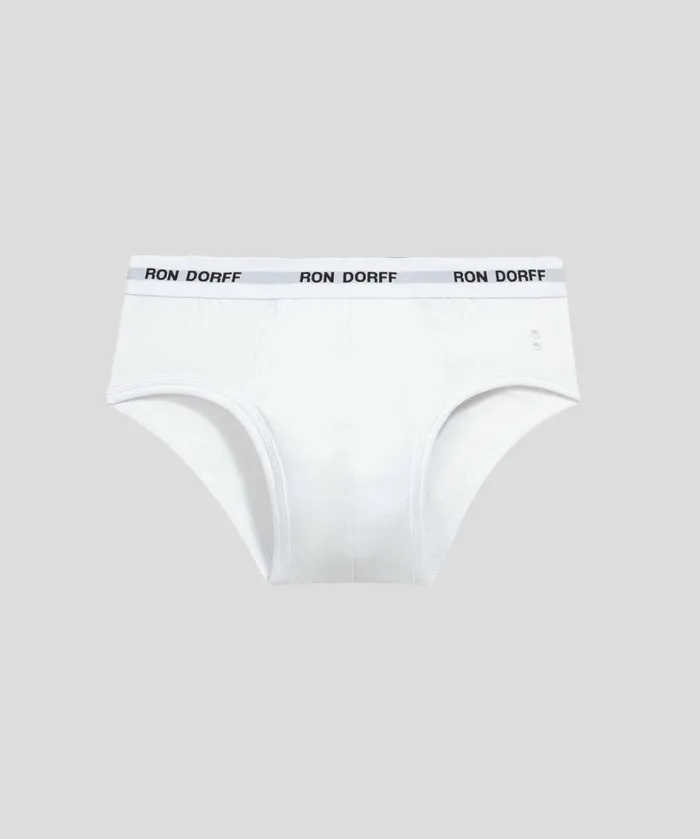 Ron Dorff RON DORFF YFront Briefs Kit NavyWhiteBlack Men Loungewear