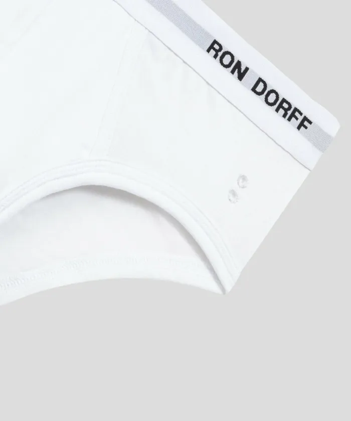 Ron Dorff RON DORFF YFront Briefs Kit NavyWhiteBlack Men Loungewear