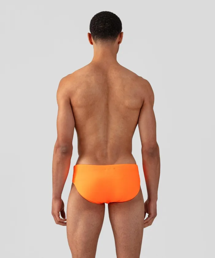 Ron Dorff Swim Briefs Neon Orange Men Swim Briefs