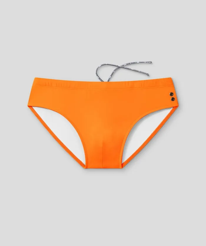 Ron Dorff Swim Briefs Neon Orange Men Swim Briefs