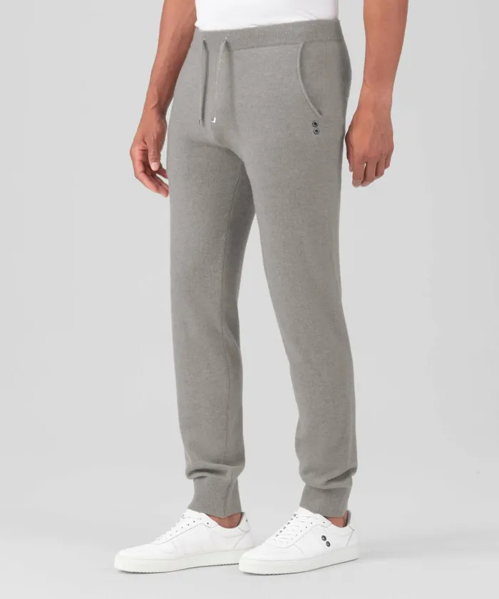 Ron Dorff Wool Cashmere Pants Dusty Beige Men Cashmere and Knitwear Pants