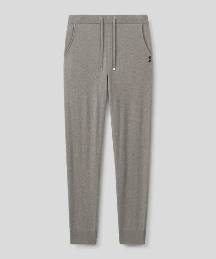 Ron Dorff Wool Cashmere Pants Dusty Beige Men Cashmere and Knitwear Pants