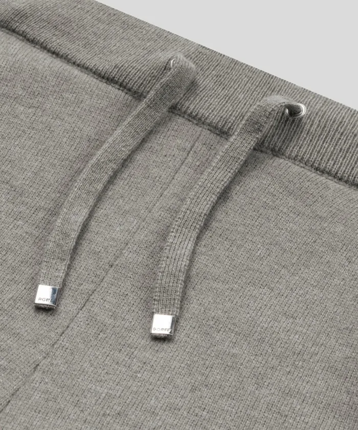 Ron Dorff Wool Cashmere Pants Dusty Beige Men Cashmere and Knitwear Pants