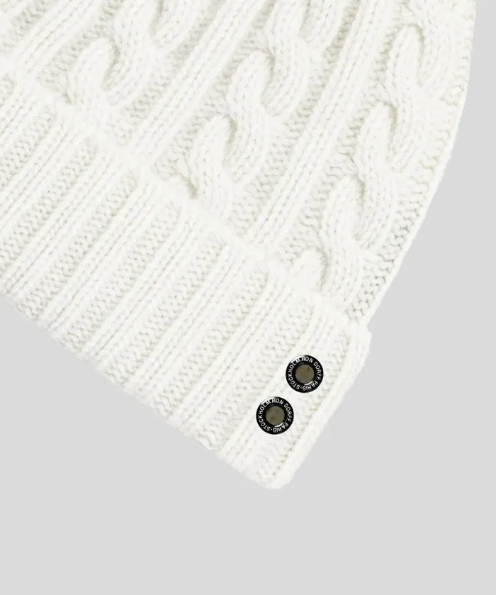 Ron Dorff Wool Cashmere Telemark Beanie Off White Men Coach Caps and Beanies and Scarves Ron Dorff Wool Cashmere Telemark Beanie Off White Men Coach Caps and Beanies and Scarves