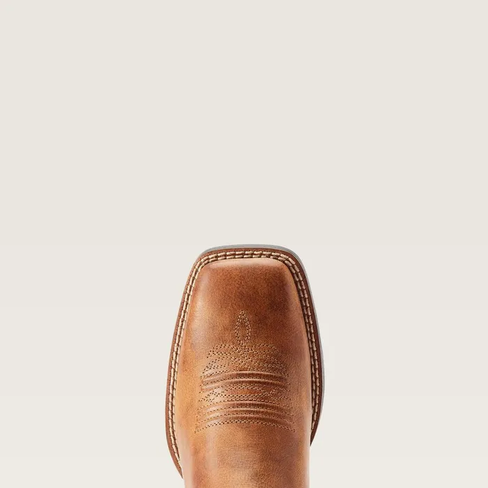 Round Up Back Zip Western Boot Desert Sand Women Ariat Western Boots