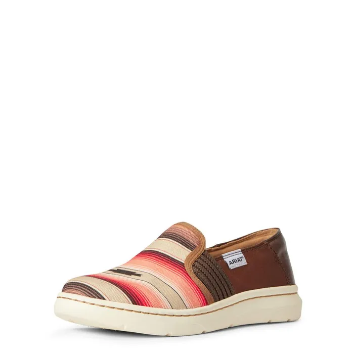 Ryder Rust Saddle Blanket Women Ariat Shoes and Sneakers
