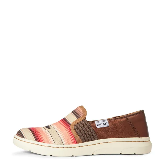 Ryder Rust Saddle Blanket Women Ariat Shoes and Sneakers
