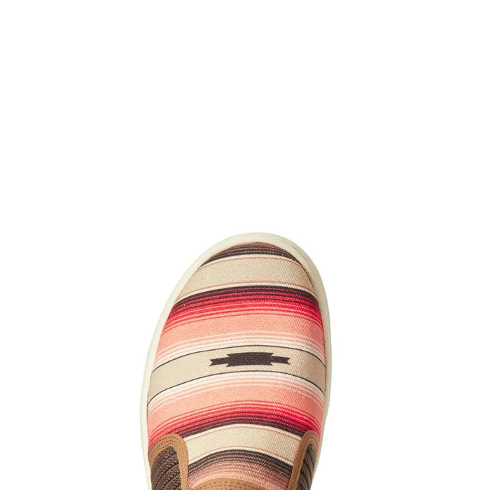 Ryder Rust Saddle Blanket Women Ariat Shoes and Sneakers