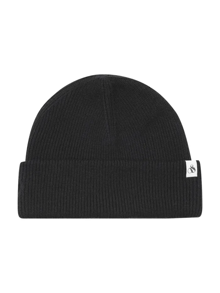 SandS CAPTAIN CUFF BEANIE Black Men Scotch and Soda Hats Scarves and Gloves