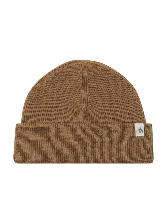 SandS CAPTAIN CUFF BEANIE Black Men Scotch and Soda Hats Scarves and Gloves