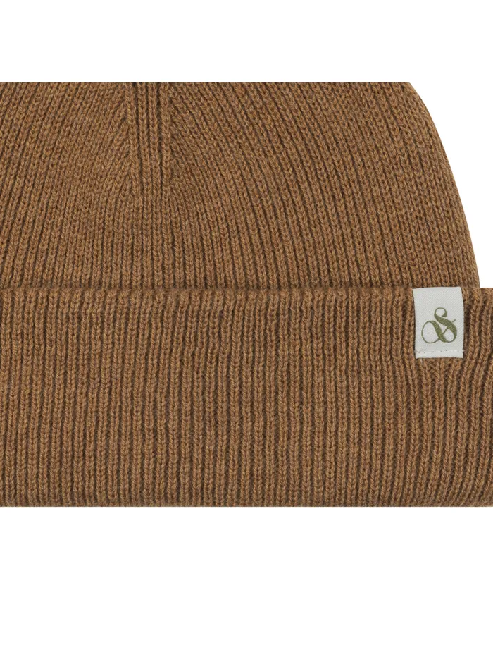 SandS CAPTAIN CUFF BEANIE Black Men Scotch and Soda Hats Scarves and Gloves