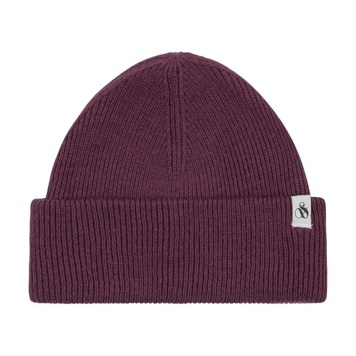 SandS CAPTAIN CUFF BEANIE Black Men Scotch and Soda Hats Scarves and Gloves